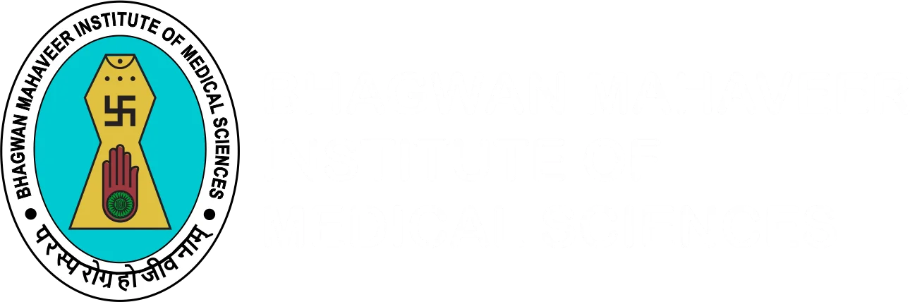 Bhagwan Mahavir Institute of Medical Sciences_Logo